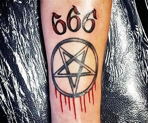 666 tattoo|Decoding the 666 Tattoo Meaning and Designs Expert。